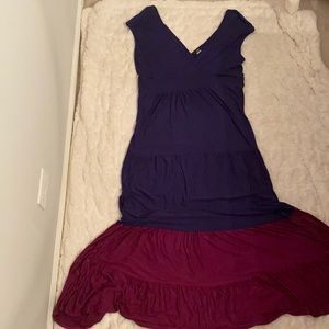 ING maxi jersey dress